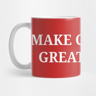 Make Country Great Again Mug